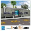 Steel Structure Metal Roof Shelter For Bus Station
