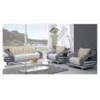 Modern Real leather sofa set GYL462