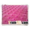100% polyester fabric/new design of minky dots velboa