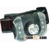 hot new mini 7led hiking headlamp china MX-H4+3