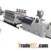 PVC WPC Foam Board Machine For Construction Formwork