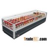 wall type island freezer