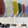 Color Pigment ABS Plastic Pellets White Masterbatch For Food Packaging