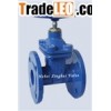 Non Rising Rubber Seat Gate Valve