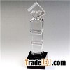 Excellence Crystal Employee Award For Company Gifts