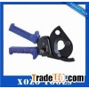 Ratcheting cable cutter
