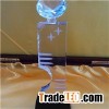 Diamond Shape Crystal Executive Award For Corporate Gifts