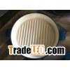 cast iron baking pan