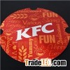 Paper lids for food buckets