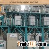 50T Per 24Hours Corn Milling Machine
