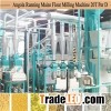 Angola Running Maize Flour Milling Machine 20T Per D