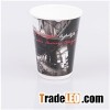 Eco-friendly PLA-lined insulated paper hot cups
