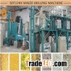 50T Per 24Hours Maize Milling Machine