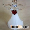 Spun Glass Christmas Angels