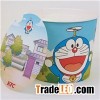 Custom printed chicken buckets