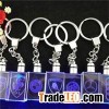 Cheap LED Crystal Keyring With Car Logos