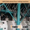 100T Per 24Hours Wheat Flour Milling Machine