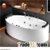 Free Standing Oval Whirlpool Tub C3162