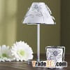 Candle lamp, tealight holder