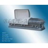 metal casket, oversize casket, casket, coffin