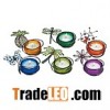 tealight holder with acrylic beads