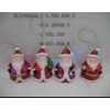Christmas Craft Ceramic santas,wholesale prices