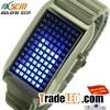 LED watch digital watch