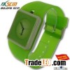 unique silicone watch on hot sale