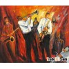Abstracts oil paintings,100% hand painted