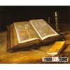 Books oil paintings,100% hand painted