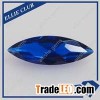 Facetedmarquise shape loose Machine Cutting spinel stone