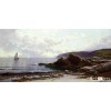 water & sea oil painting, 100% hand painted