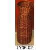 flower wicker basket