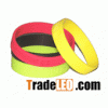 debossed silicone bracelet