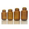 amber glass bottle wide mouth