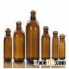 amber glass bottle