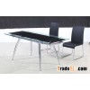 tempered glass extension table
