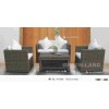rattan patio furniture sofa set GL-F1003A