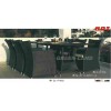 wicker furniture dining set GL-F1052