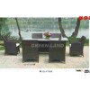 Rattan dining furniture table GL-F1089
