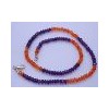 Amethyst Carnelian Beads