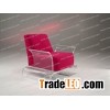 Plexiglass/acrylic sofa