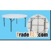 Plastic round table