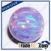 4 6 8 10 12mm purple color opal round ball beads