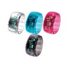 LED bracelet watch