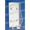 Water-proof outside brochure holder