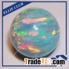 mexican opal beads see blue lab created opal stone