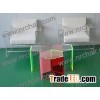 Plexiglass/acrylic sofa side table, coffee table