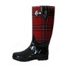 Fashion ladies' rubber boots