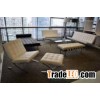 van der Rohe’s Barcelona collections-chair/daybed/bench